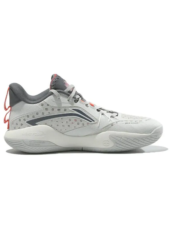 Кроссовки blast se mid Li-Ning — изображение 2 из 4, серый/белый