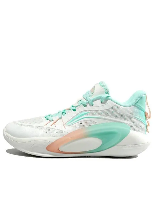 Кроссовки blast se mid Li-Ning — изображение 1 из 4, белый/зеленый