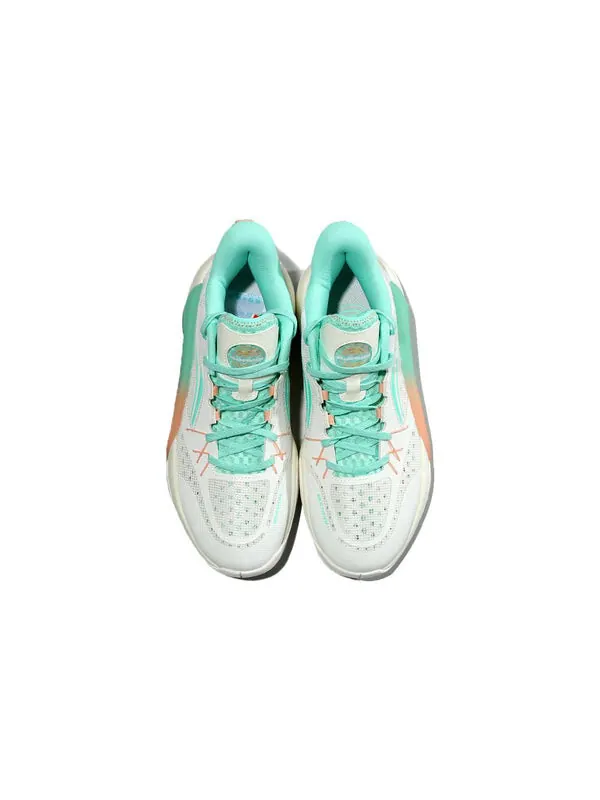 Кроссовки blast se mid Li-Ning — изображение 4 из 4, белый/зеленый