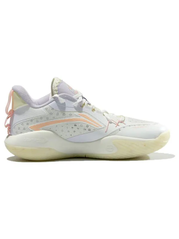 Кроссовки blast se mid Li-Ning — изображение 2 из 4, белый/желтый/фиолетовый