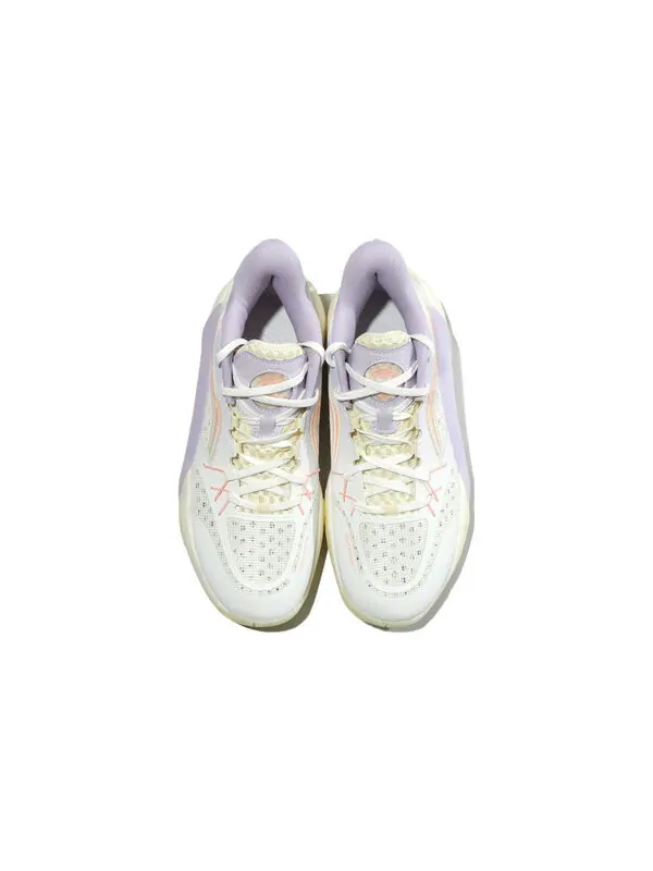 Кроссовки blast se mid Li-Ning — изображение 4 из 4, белый/желтый/фиолетовый