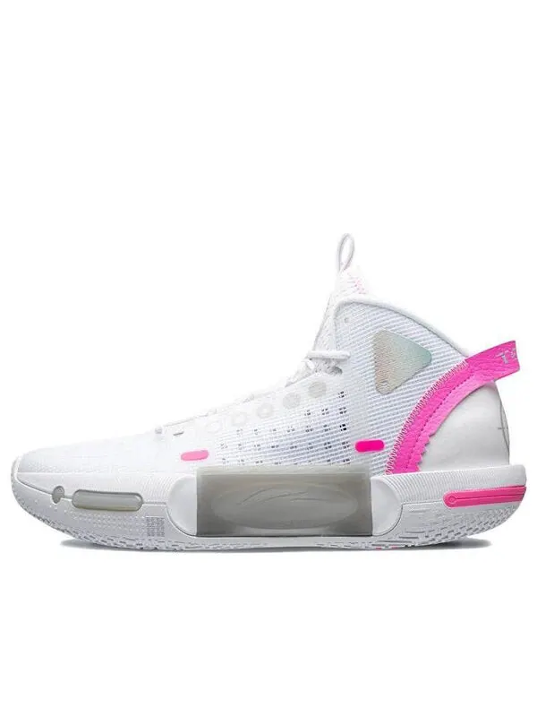 Кроссовки wade shadow 4 Li-Ning — изображение 1 из 4, белый/розовый
