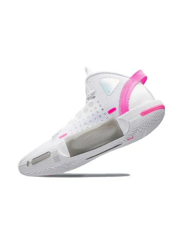 Кроссовки wade shadow 4 Li-Ning — изображение 4 из 4, белый/розовый