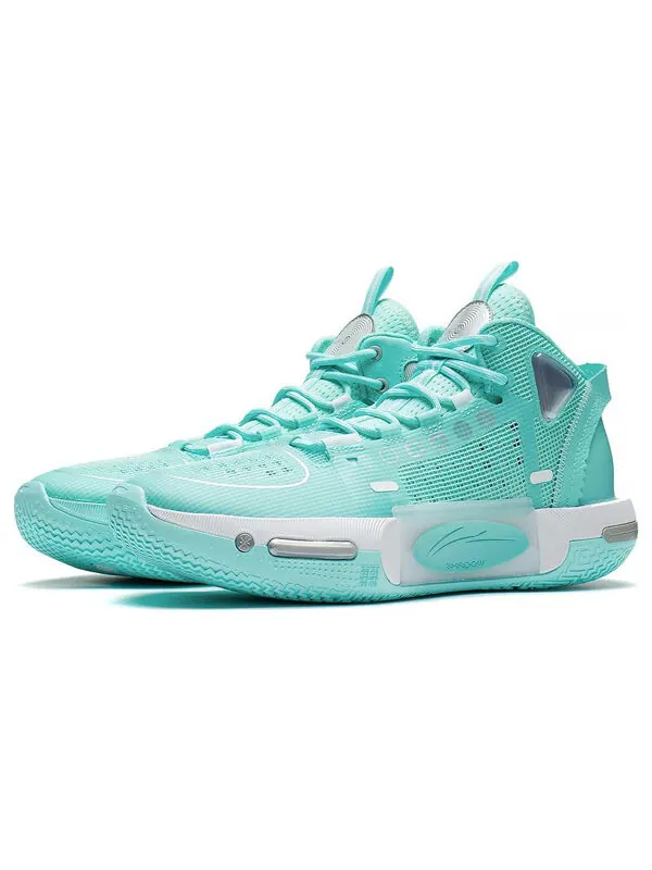 Кроссовки wade shadow 4 Li-Ning — изображение 3 из 4, синий/белый