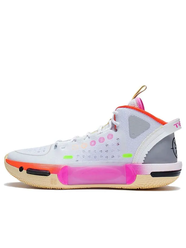 Кроссовки wade shadow 4 Li-Ning — изображение 1 из 4, белый/розовый