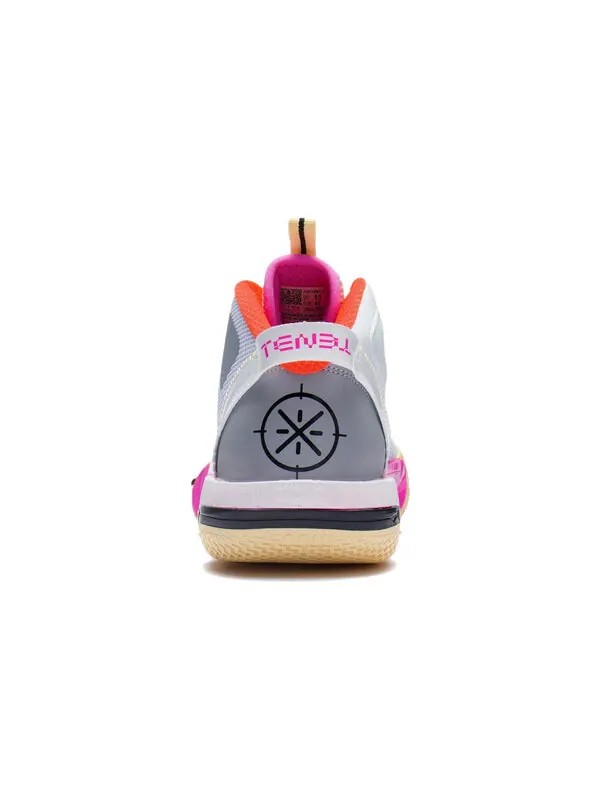 Кроссовки wade shadow 4 Li-Ning — изображение 4 из 4, белый/розовый