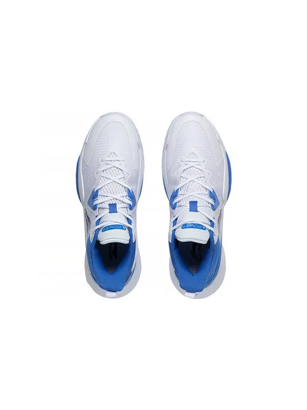 Кроссовки power 8 mid Li-Ning — изображение 4 из 4, белый/синий