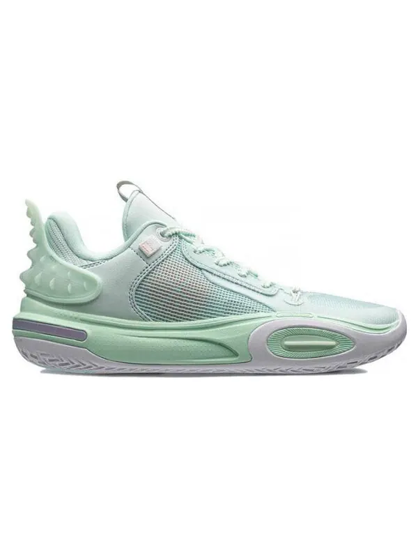 Кроссовки Wade All City 11 Li-Ning — изображение 2 из 3, зеленый