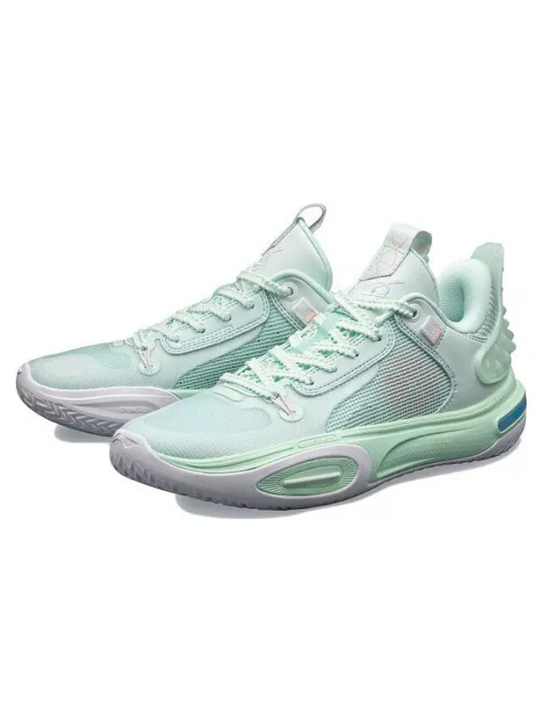 Кроссовки Wade All City 11 Li-Ning — изображение 3 из 3, зеленый