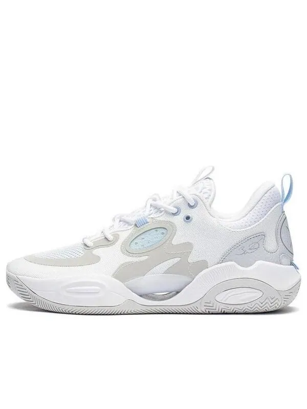 Кроссовки бродят весь день 7 Li-Ning — изображение 1 из 4, белый/светлый серый