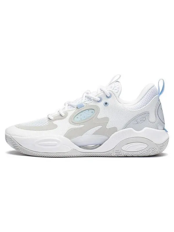 Кроссовки бродят весь день 7 Li-Ning — изображение 2 из 4, белый/светлый серый