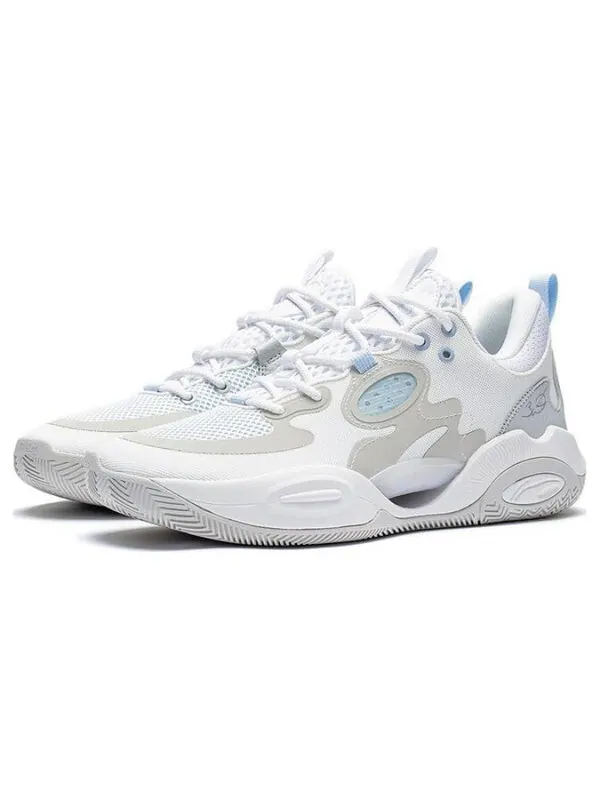 Кроссовки бродят весь день 7 Li-Ning — изображение 4 из 4, белый/светлый серый