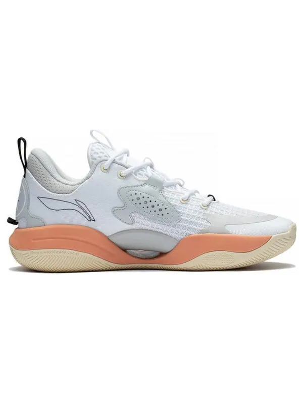 Кроссовки бродят весь день 7 Li-Ning — изображение 3 из 4, белый/серый/розовый