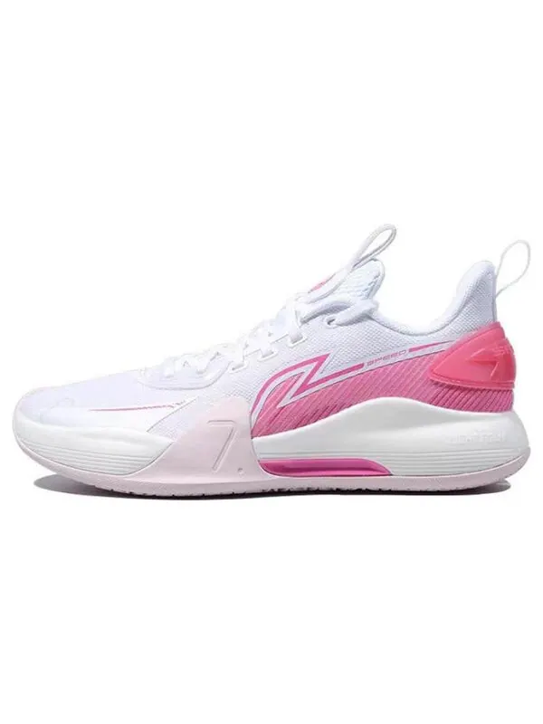 Кроссовки скорость 7 команда Li-Ning — изображение 2 из 2, белый/розовый