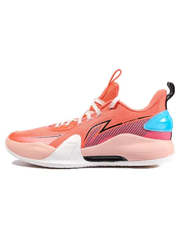 Кроссовки скорость 7 Li-Ning — изображение 2 из 4, оранжевый/синий/белый