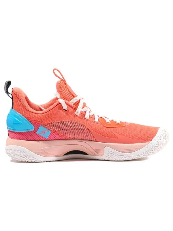 Кроссовки скорость 7 Li-Ning — изображение 3 из 4, оранжевый/синий/белый