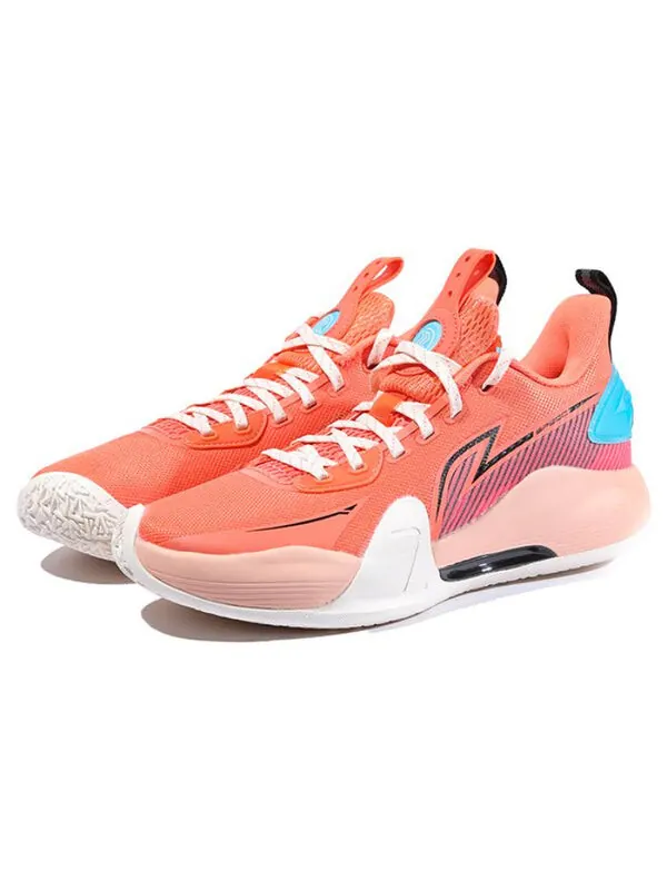 Кроссовки скорость 7 Li-Ning — изображение 4 из 4, оранжевый/синий/белый