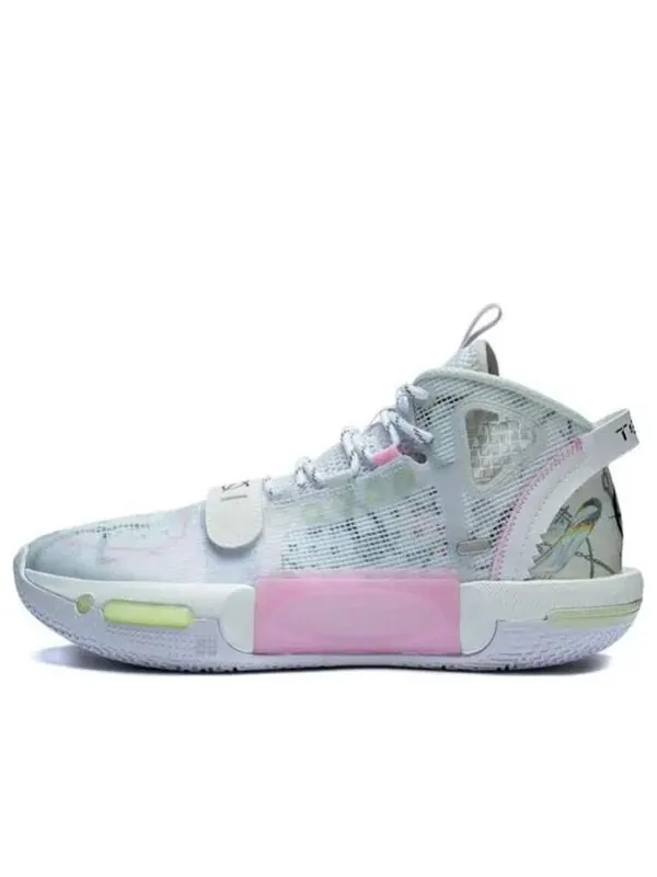 Кроссовки wade shadow 4 v2 Li-Ning — изображение 1 из 4, серый/белый/розовый