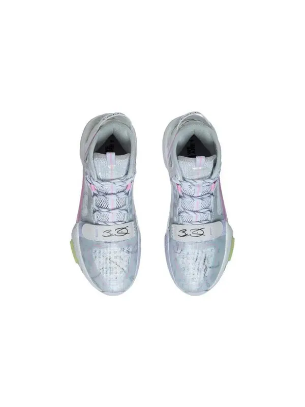 Кроссовки wade shadow 4 v2 Li-Ning — изображение 4 из 4, серый/белый/розовый