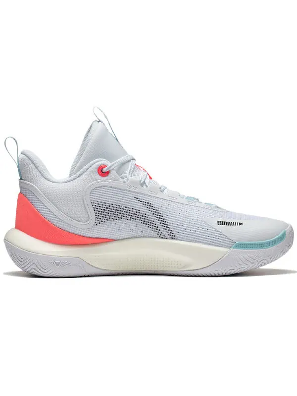 Кроссовки соник 11 команда Li-Ning — изображение 2 из 4, белый/оранжевый