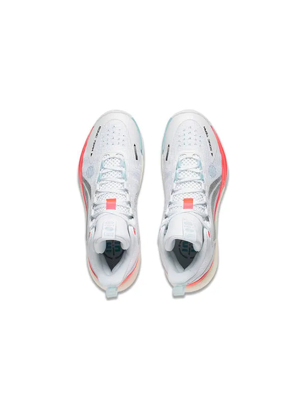 Кроссовки соник 11 команда Li-Ning — изображение 3 из 4, белый/оранжевый