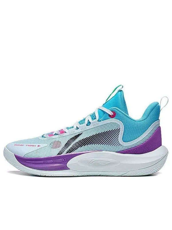 Кроссовки соник 11 команда Li-Ning — изображение 1 из 4, синий/фиолетовый