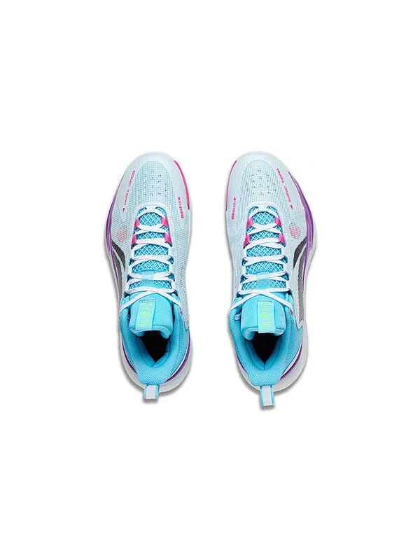 Кроссовки соник 11 команда Li-Ning — изображение 3 из 4, синий/фиолетовый