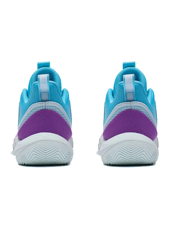 Кроссовки соник 11 команда Li-Ning — изображение 4 из 4, синий/фиолетовый