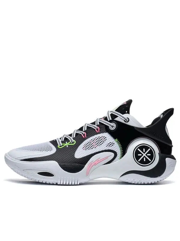 Кроссовки Li-Ning Wade Fission 8 'Panda' — изображение 1 из 3, белый/черный