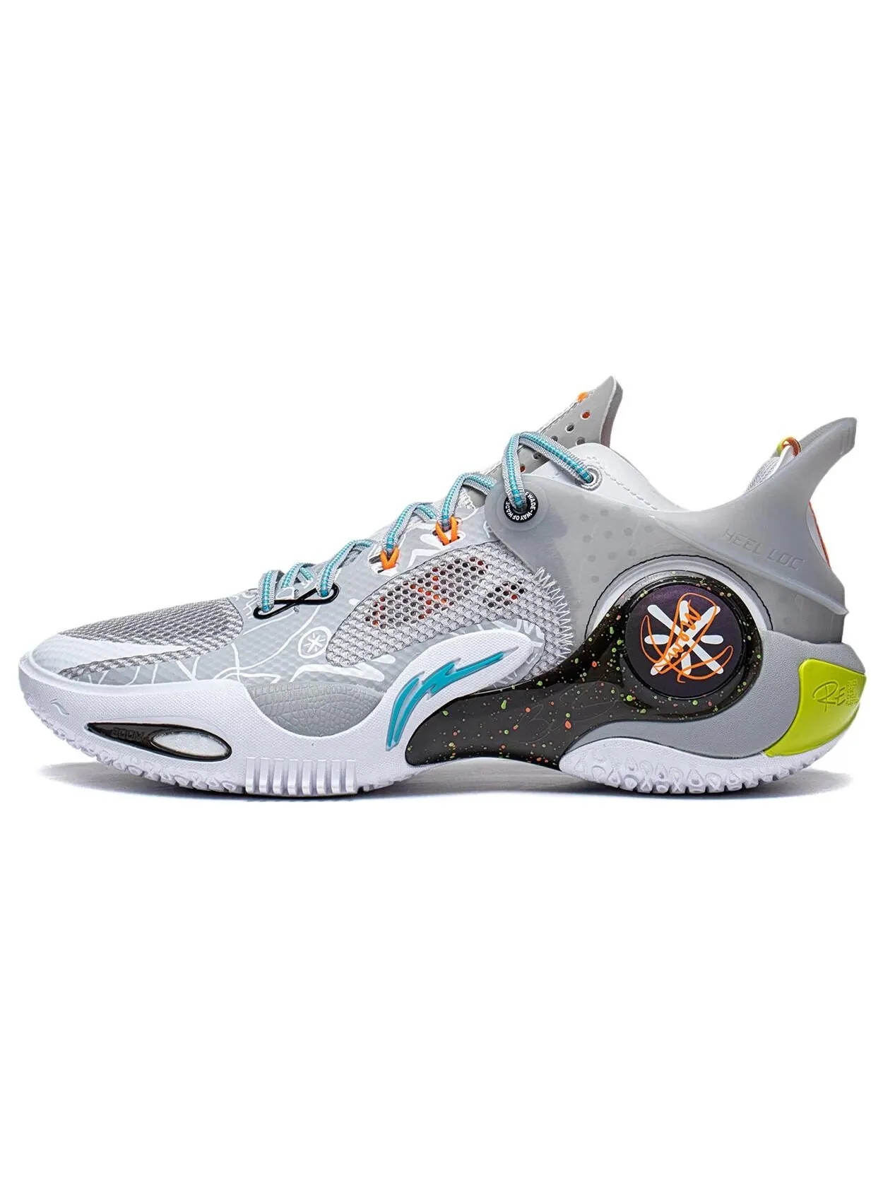 Кроссовки Li-Ning Wade Fission 8 — изображение 1 из 3