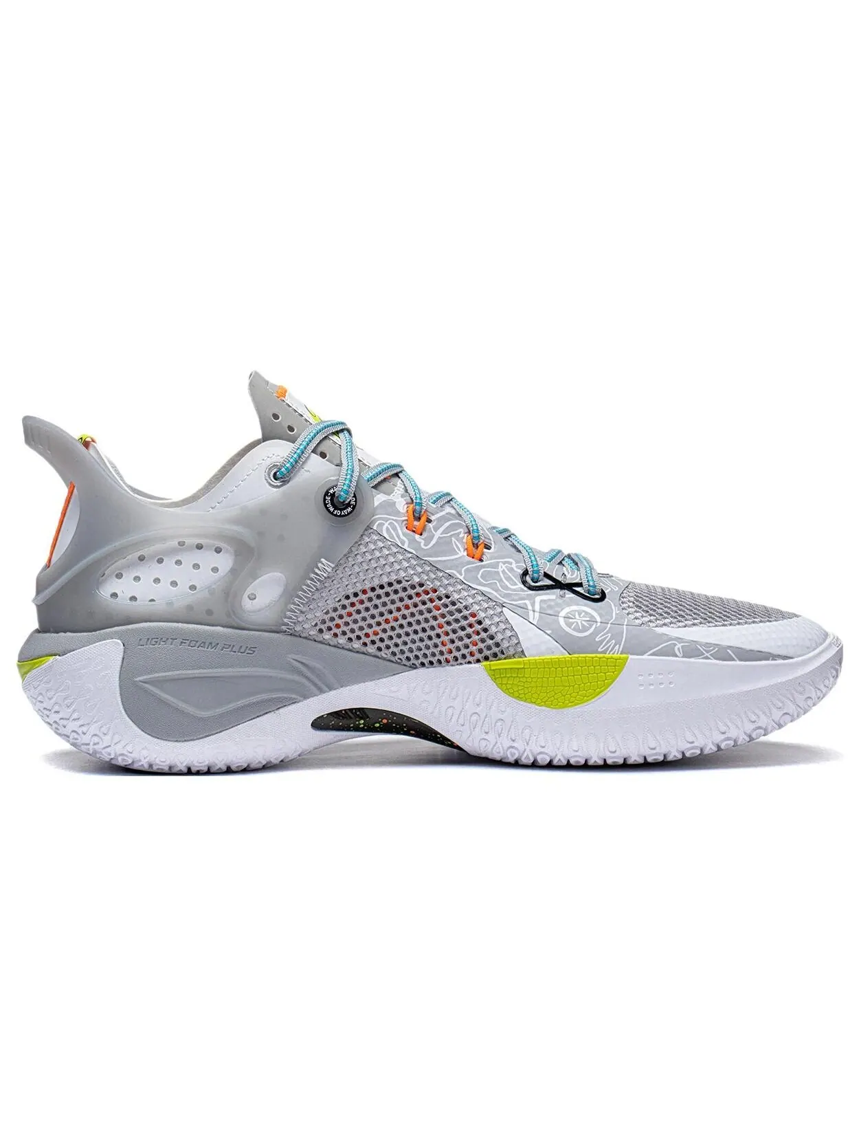 Кроссовки Li-Ning Wade Fission 8 — изображение 2 из 3