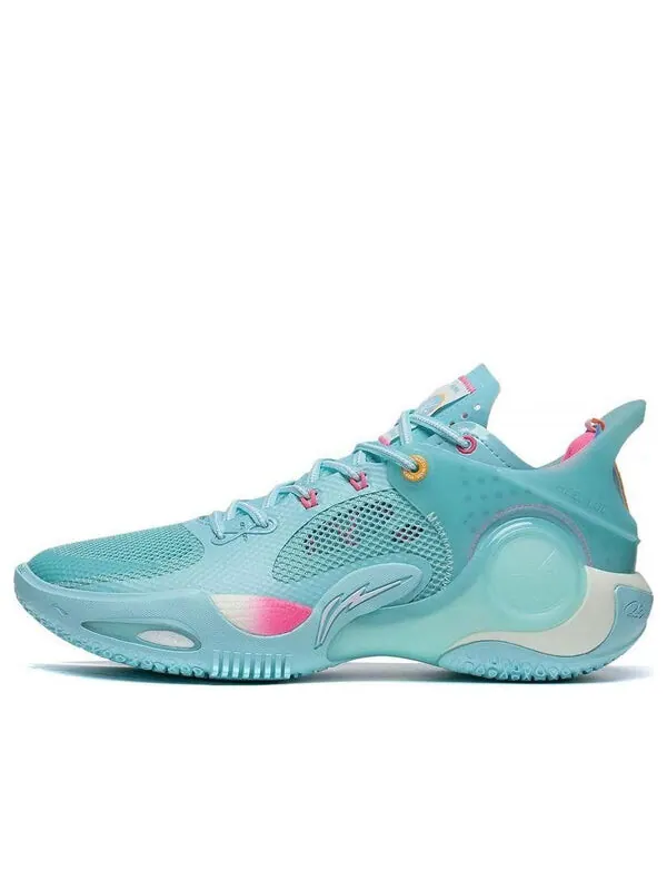 Кроссовки Li-Ning Wade Fission 8 'Miami' — изображение 1 из 1, синий/розовый