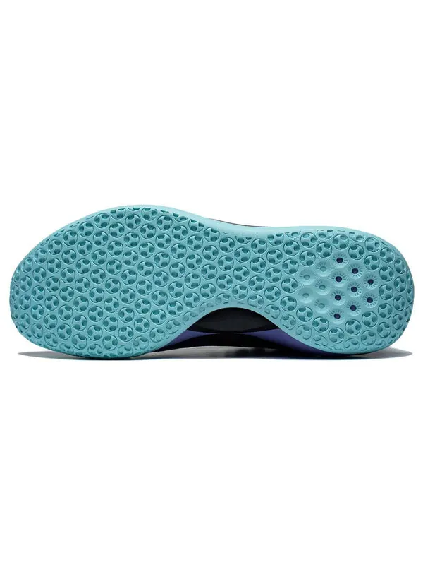 Кроссовки yushuai 17 команда Li-Ning — изображение 4 из 4, черный фиолетовый