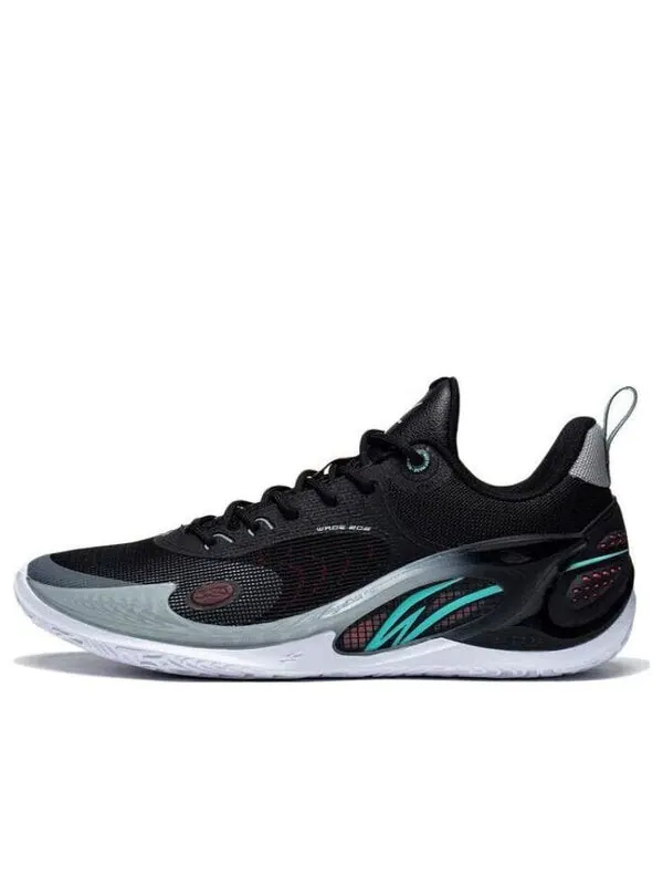 Кроссовки Li-Ning Wade 808 III 'Dark Flow' — изображение 1 из 4, черный/серый