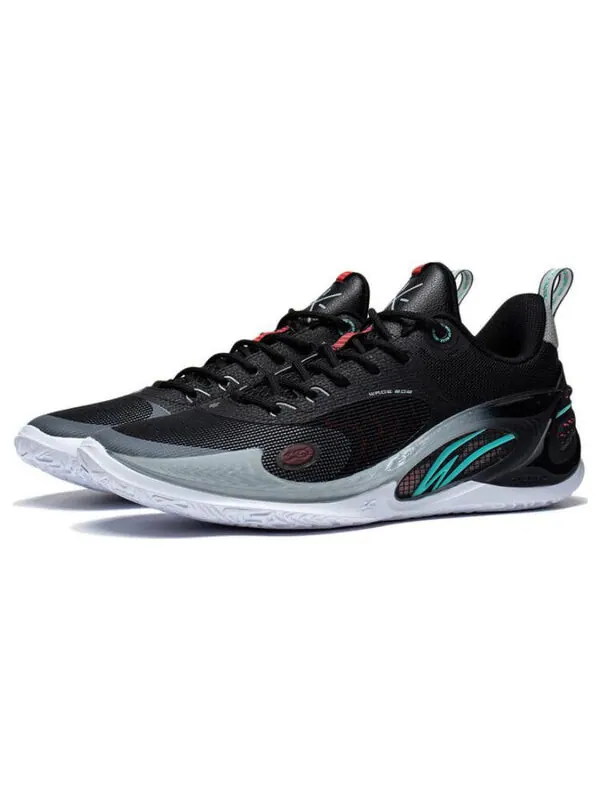 Кроссовки Li-Ning Wade 808 III 'Dark Flow' — изображение 3 из 4, черный/серый