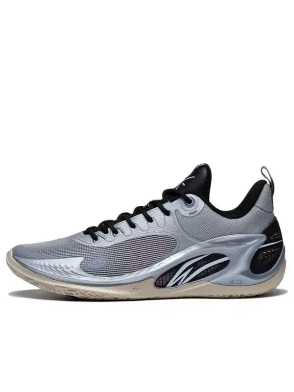 Кроссовки wade 808 iii Li-Ning — изображение 1 из 4, черный/серебристый/серый