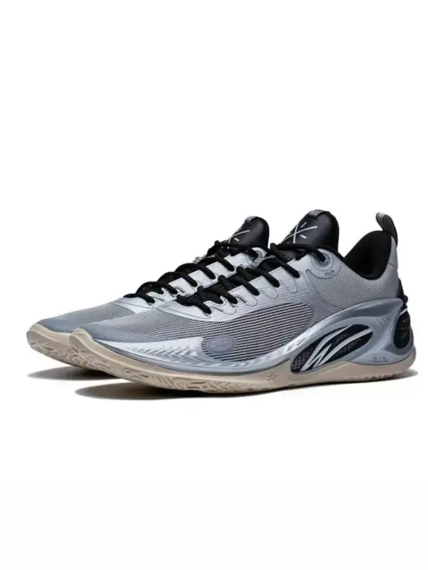 Кроссовки wade 808 iii Li-Ning — изображение 2 из 4, черный/серебристый/серый