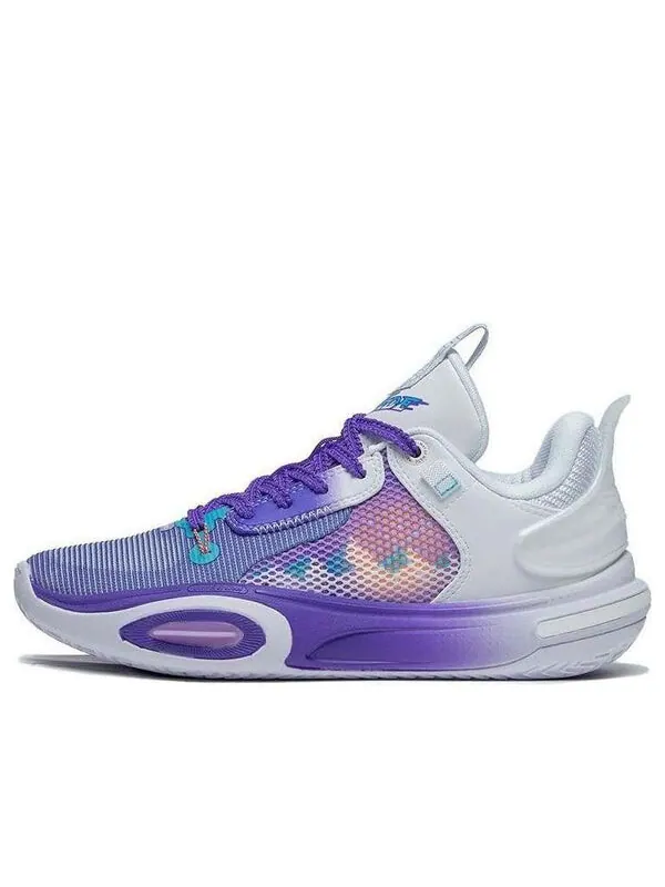 Кроссовки Wade All City 11 Li-Ning — изображение 1 из 4, серый/фиолетовый