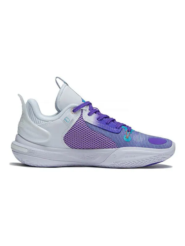Кроссовки Wade All City 11 Li-Ning — изображение 3 из 4, серый/фиолетовый