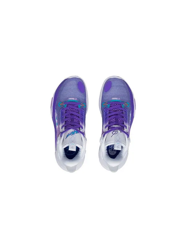 Кроссовки Wade All City 11 Li-Ning — изображение 4 из 4, серый/фиолетовый