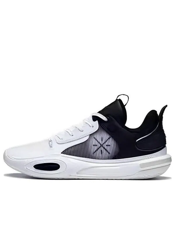 Кроссовки Wade All City 11 Li-Ning — изображение 1 из 1, черный/белый