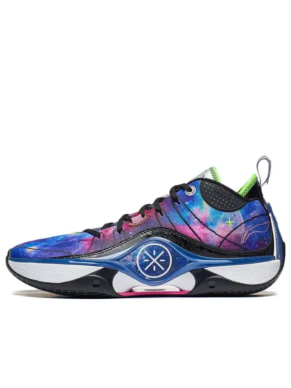 Кроссовки wade shadow 5 Li-Ning — изображение 1 из 4, черный/фиолетовый