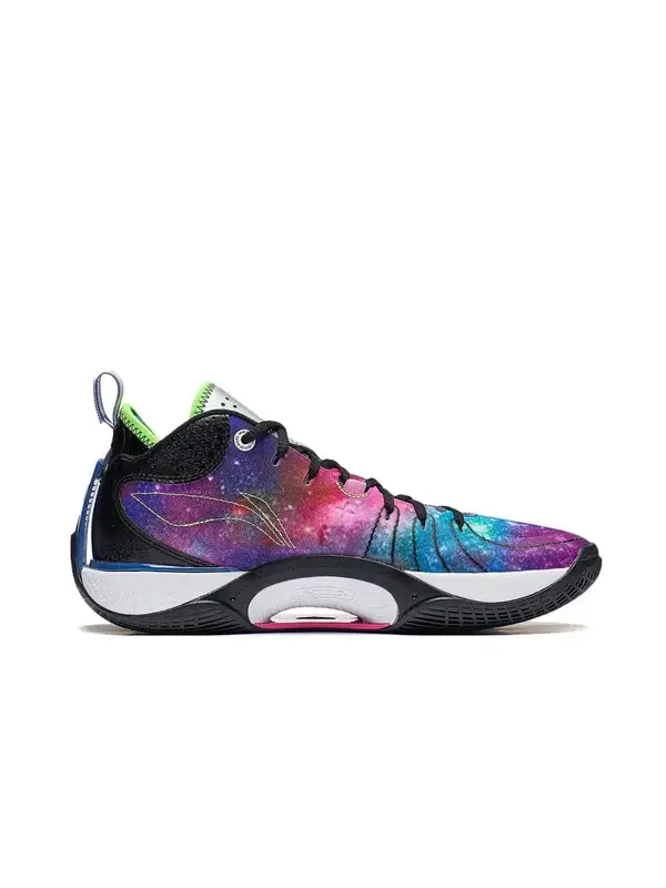 Кроссовки wade shadow 5 Li-Ning — изображение 2 из 4, черный/фиолетовый