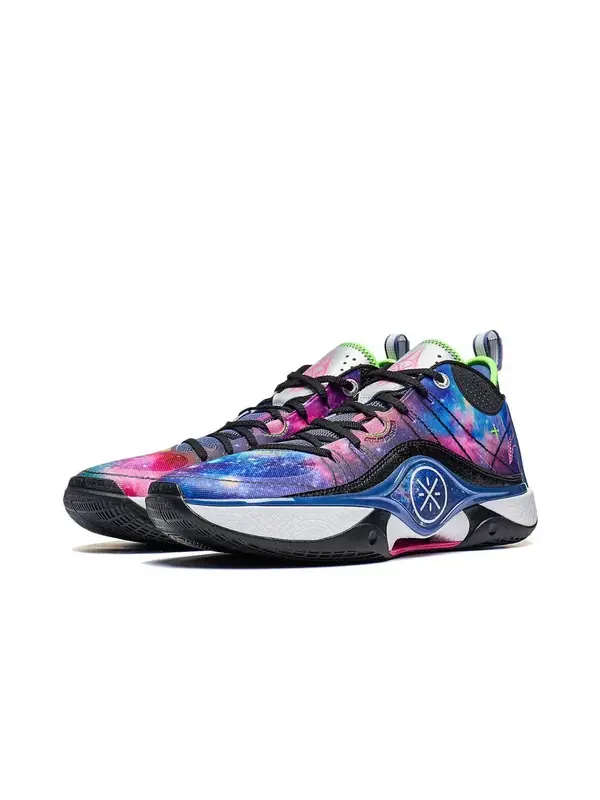 Кроссовки wade shadow 5 Li-Ning — изображение 3 из 4, черный/фиолетовый
