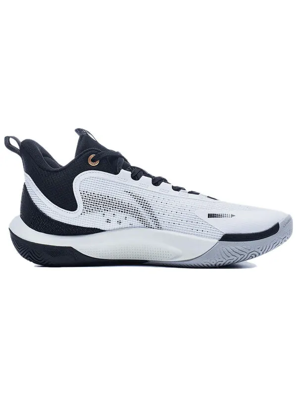 Кроссовки соник 11 команда Li-Ning — изображение 3 из 4, белый/черный
