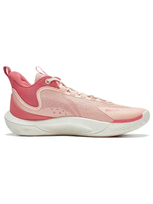 Кроссовки соник 11 команда Li-Ning — изображение 3 из 3, розовый/белый