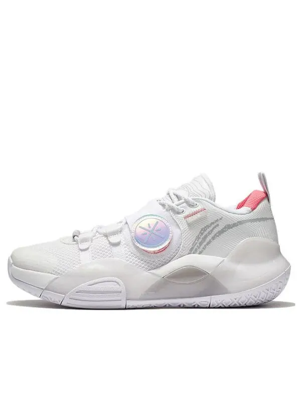 Кроссовки wade all city 8 lite Li-Ning — изображение 1 из 4, белый/синий/фиолетовый