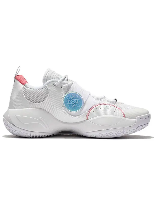 Кроссовки wade all city 8 lite Li-Ning — изображение 2 из 4, белый/синий/фиолетовый