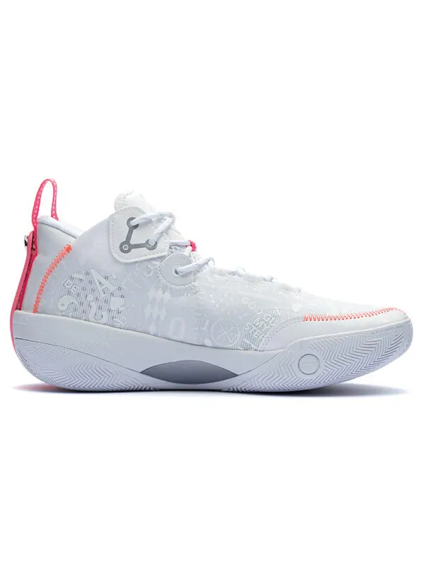 Кроссовки wade shadow 3 Li-Ning — изображение 2 из 4, белый