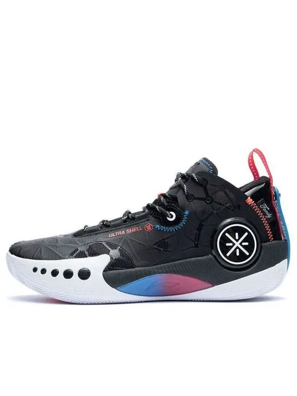 Кроссовки wade shadow 3 Li-Ning — изображение 1 из 4, черный/синий/красный
